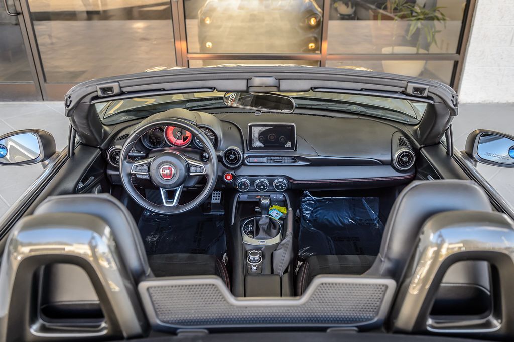 2017 FIAT 124 Spider FIAT SPIDER ABARTH CONVERTIBLE - GRAY ON BLACK - AUTOMATIC  - 23005815 - 16