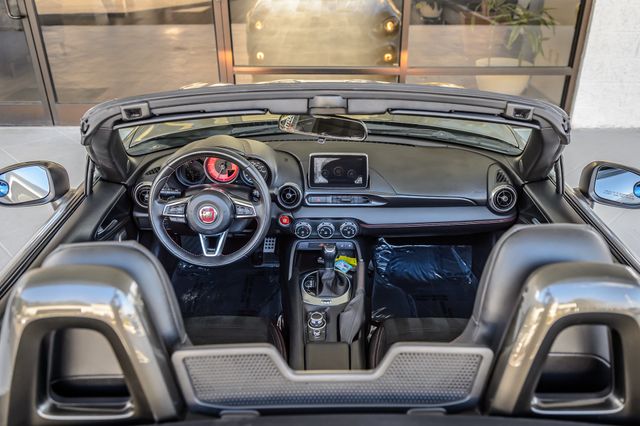 2017 FIAT 124 Spider FIAT SPIDER ABARTH CONVERTIBLE - GRAY ON BLACK - AUTOMATIC  - 23005815 - 16