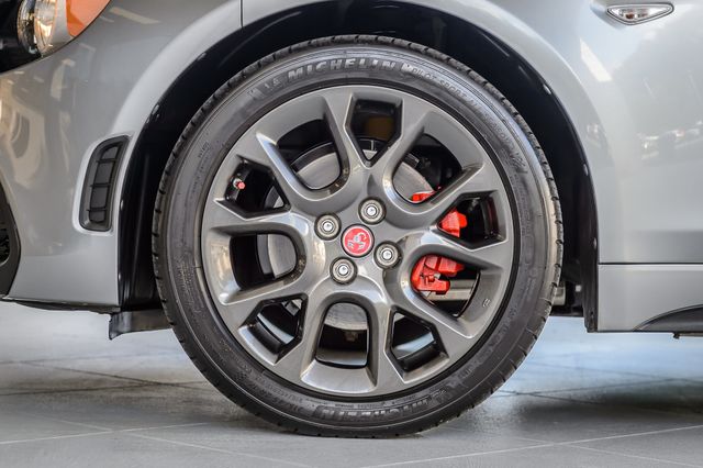 2017 FIAT 124 Spider FIAT SPIDER ABARTH CONVERTIBLE - GRAY ON BLACK - AUTOMATIC  - 23005815 - 18