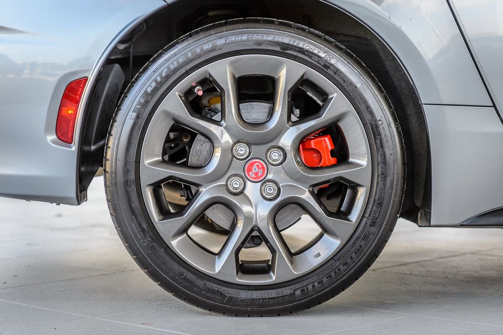 2017 FIAT 124 Spider FIAT SPIDER ABARTH CONVERTIBLE - GRAY ON BLACK - AUTOMATIC  - 23005815 - 20