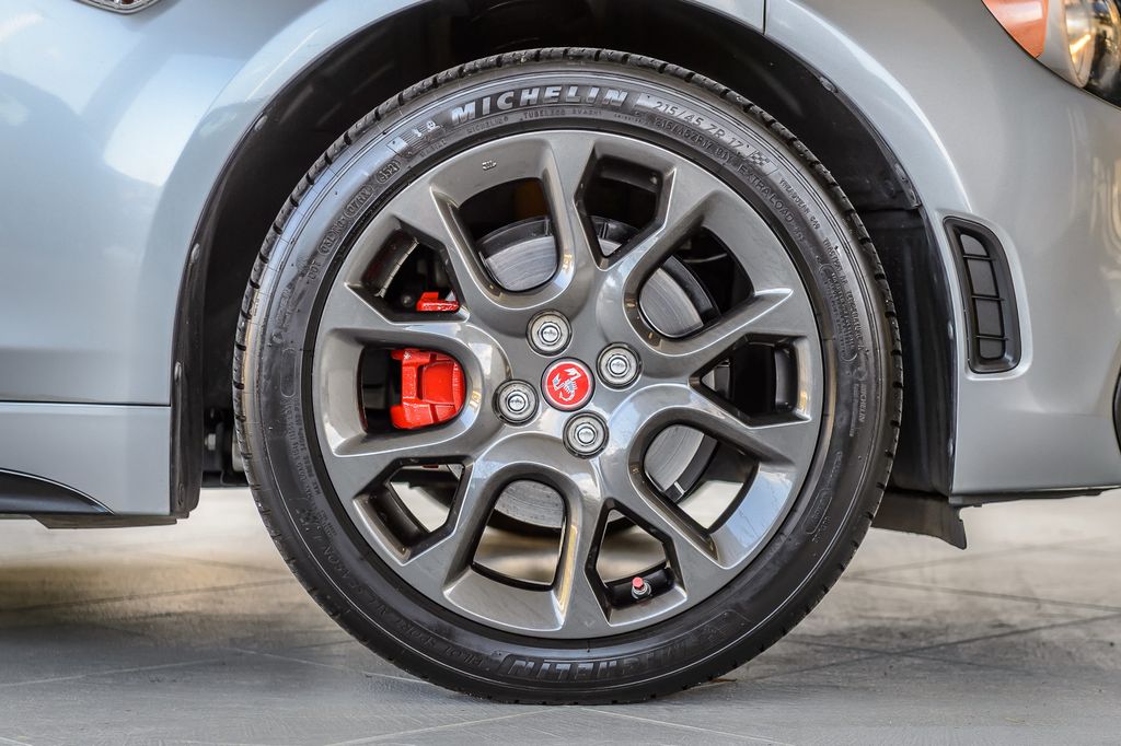 2017 FIAT 124 Spider FIAT SPIDER ABARTH CONVERTIBLE - GRAY ON BLACK - AUTOMATIC  - 23005815 - 21