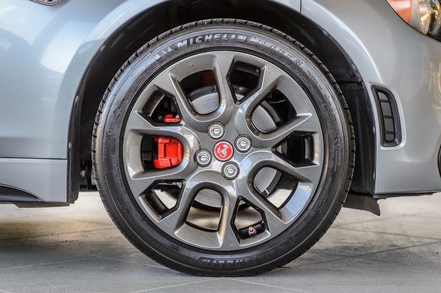 2017 FIAT 124 Spider FIAT SPIDER ABARTH CONVERTIBLE - GRAY ON BLACK - AUTOMATIC  - 23005815 - 21