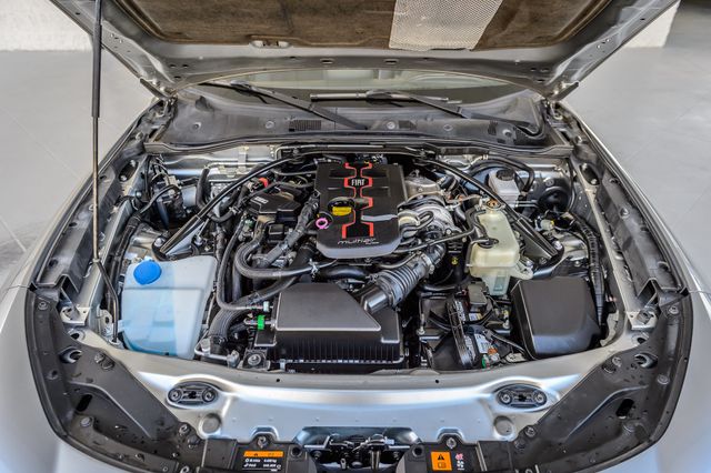 2017 FIAT 124 Spider FIAT SPIDER ABARTH CONVERTIBLE - GRAY ON BLACK - AUTOMATIC  - 23005815 - 22