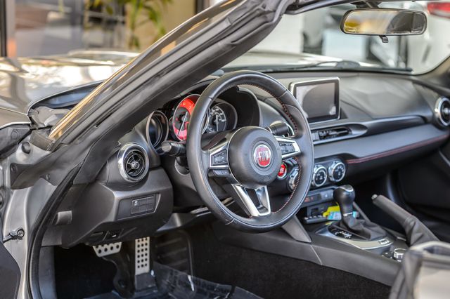 2017 FIAT 124 Spider FIAT SPIDER ABARTH CONVERTIBLE - GRAY ON BLACK - AUTOMATIC  - 23005815 - 26