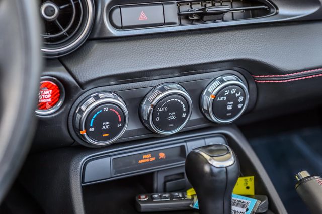 2017 FIAT 124 Spider FIAT SPIDER ABARTH CONVERTIBLE - GRAY ON BLACK - AUTOMATIC  - 23005815 - 31