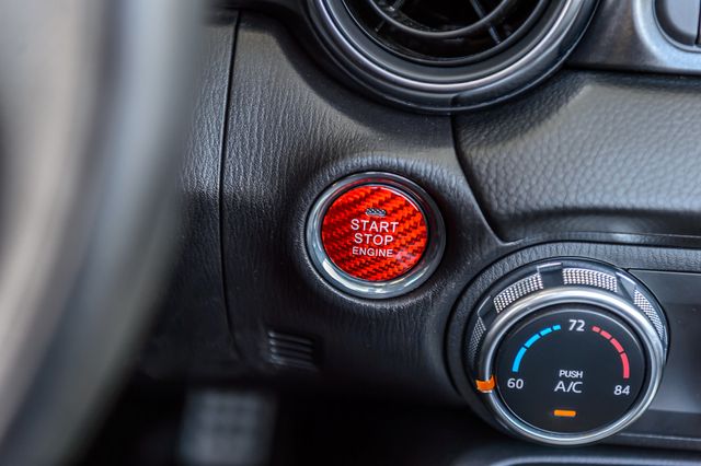 2017 FIAT 124 Spider FIAT SPIDER ABARTH CONVERTIBLE - GRAY ON BLACK - AUTOMATIC  - 23005815 - 34