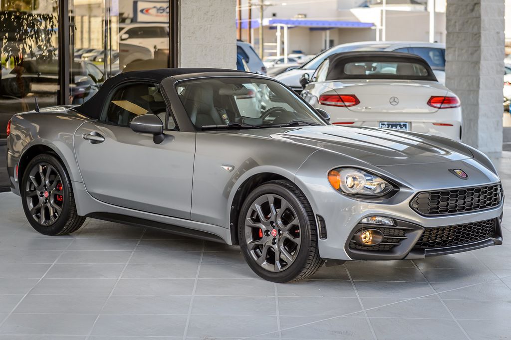 2017 FIAT 124 Spider FIAT SPIDER ABARTH CONVERTIBLE - GRAY ON BLACK - AUTOMATIC  - 23005815 - 3