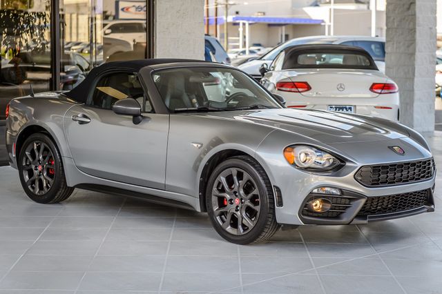 2017 FIAT 124 Spider FIAT SPIDER ABARTH CONVERTIBLE - GRAY ON BLACK - AUTOMATIC  - 23005815 - 3