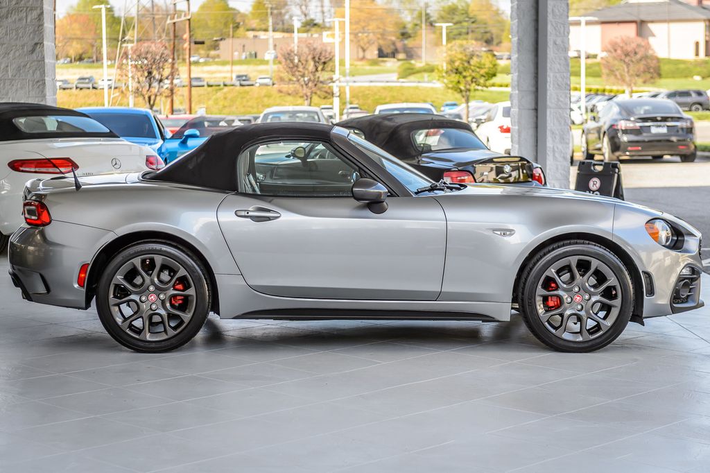2017 FIAT 124 Spider FIAT SPIDER ABARTH CONVERTIBLE - GRAY ON BLACK - AUTOMATIC  - 23005815 - 41
