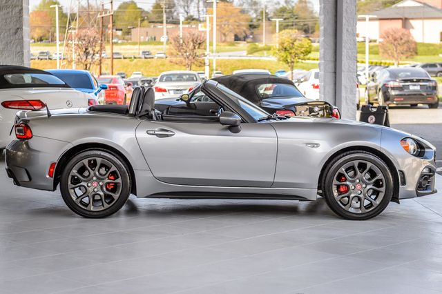 2017 FIAT 124 Spider FIAT SPIDER ABARTH CONVERTIBLE - GRAY ON BLACK - AUTOMATIC  - 23005815 - 42