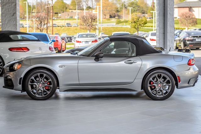 2017 FIAT 124 Spider FIAT SPIDER ABARTH CONVERTIBLE - GRAY ON BLACK - AUTOMATIC  - 23005815 - 44