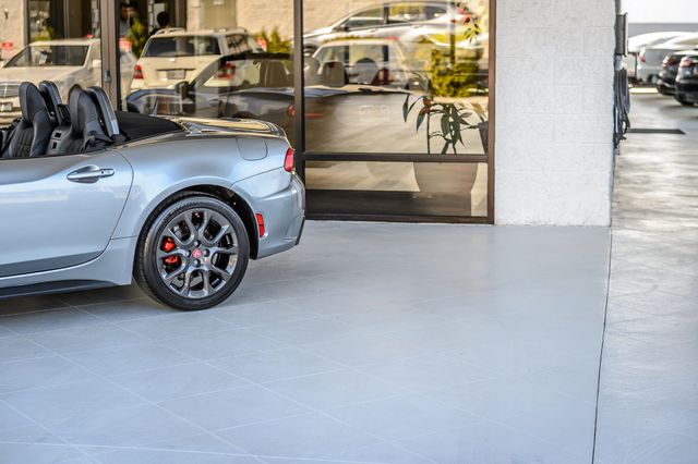 2017 FIAT 124 Spider FIAT SPIDER ABARTH CONVERTIBLE - GRAY ON BLACK - AUTOMATIC  - 23005815 - 46