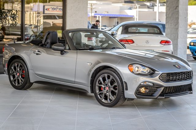 2017 FIAT 124 Spider FIAT SPIDER ABARTH CONVERTIBLE - GRAY ON BLACK - AUTOMATIC  - 23005815 - 4