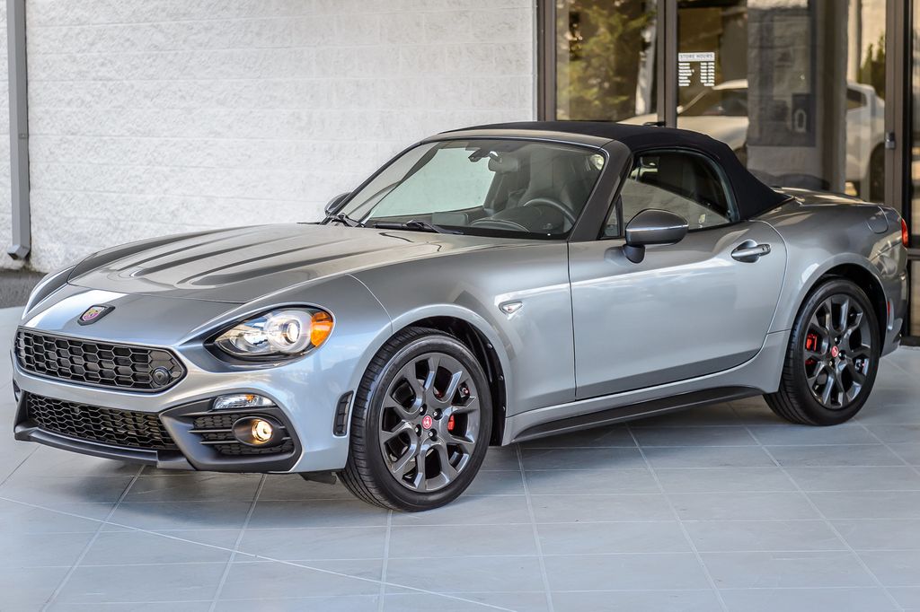 2017 FIAT 124 Spider FIAT SPIDER ABARTH CONVERTIBLE - GRAY ON BLACK - AUTOMATIC  - 23005815 - 7
