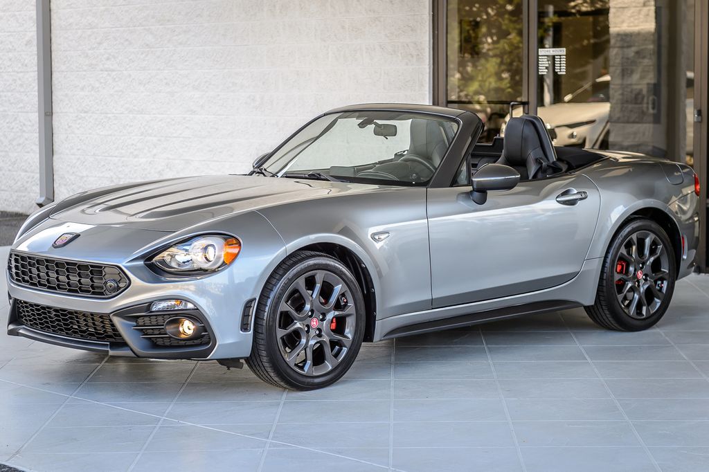2017 FIAT 124 Spider FIAT SPIDER ABARTH CONVERTIBLE - GRAY ON BLACK - AUTOMATIC  - 23005815 - 8