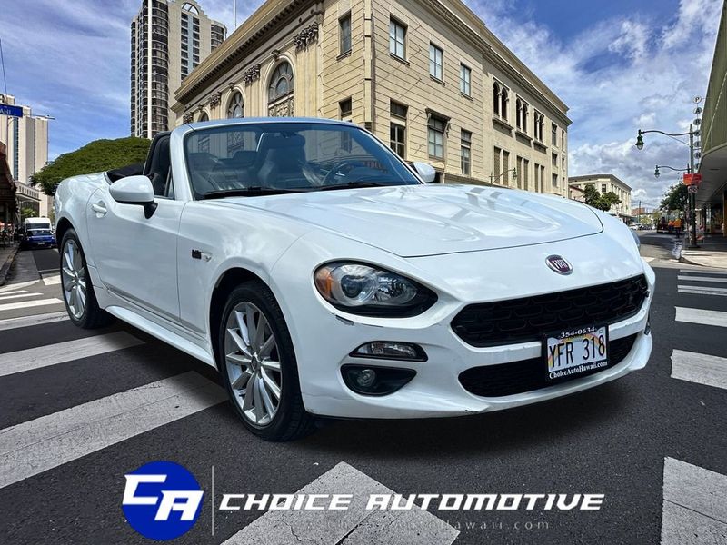 2017 FIAT 124 Spider Lusso Convertible - 23054485 - 9