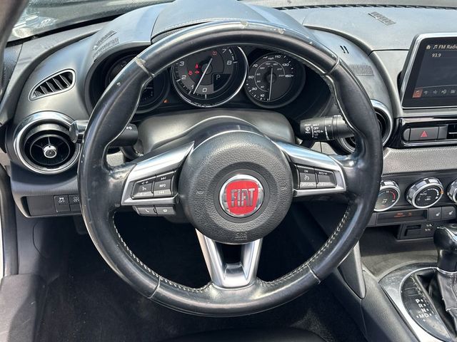 2017 FIAT 124 Spider Lusso Convertible - 23054485 - 16