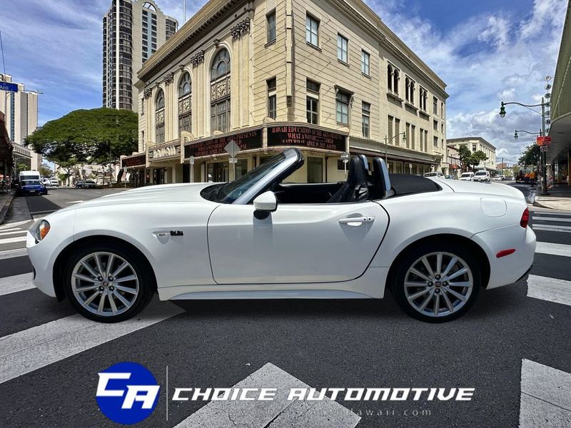 2017 FIAT 124 Spider Lusso Convertible - 23054485 - 2
