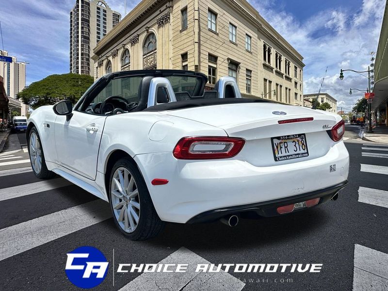 2017 FIAT 124 Spider Lusso Convertible - 23054485 - 4
