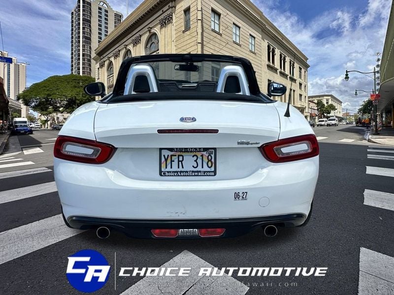2017 FIAT 124 Spider Lusso Convertible - 23054485 - 6