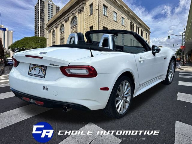 2017 FIAT 124 Spider Lusso Convertible - 23054485 - 7