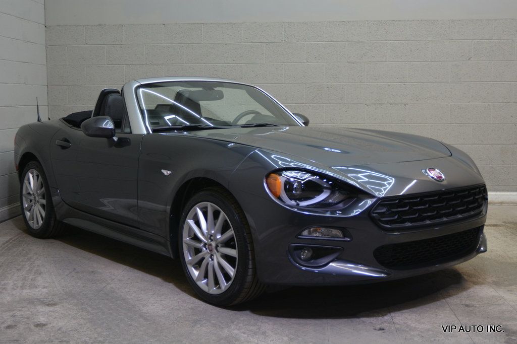 2017 FIAT 124 Spider Lusso Convertible - 22970657 | Video 1