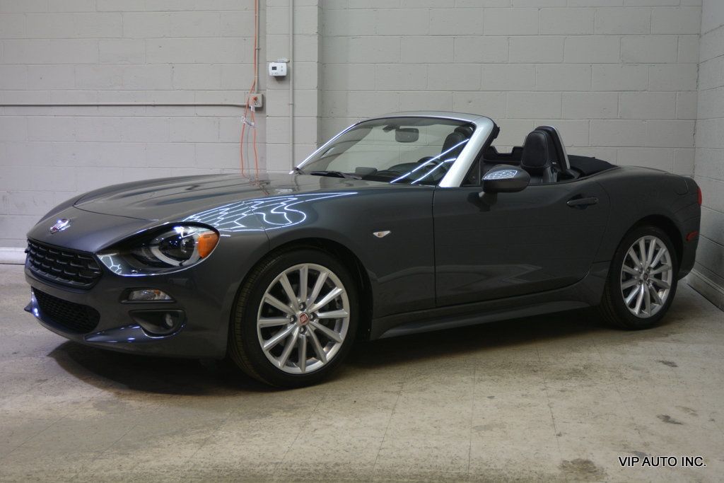 2017 FIAT 124 Spider Lusso Convertible - 22970657 - 19