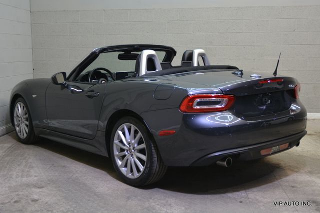 2017 FIAT 124 Spider Lusso Convertible - 22970657 - 2