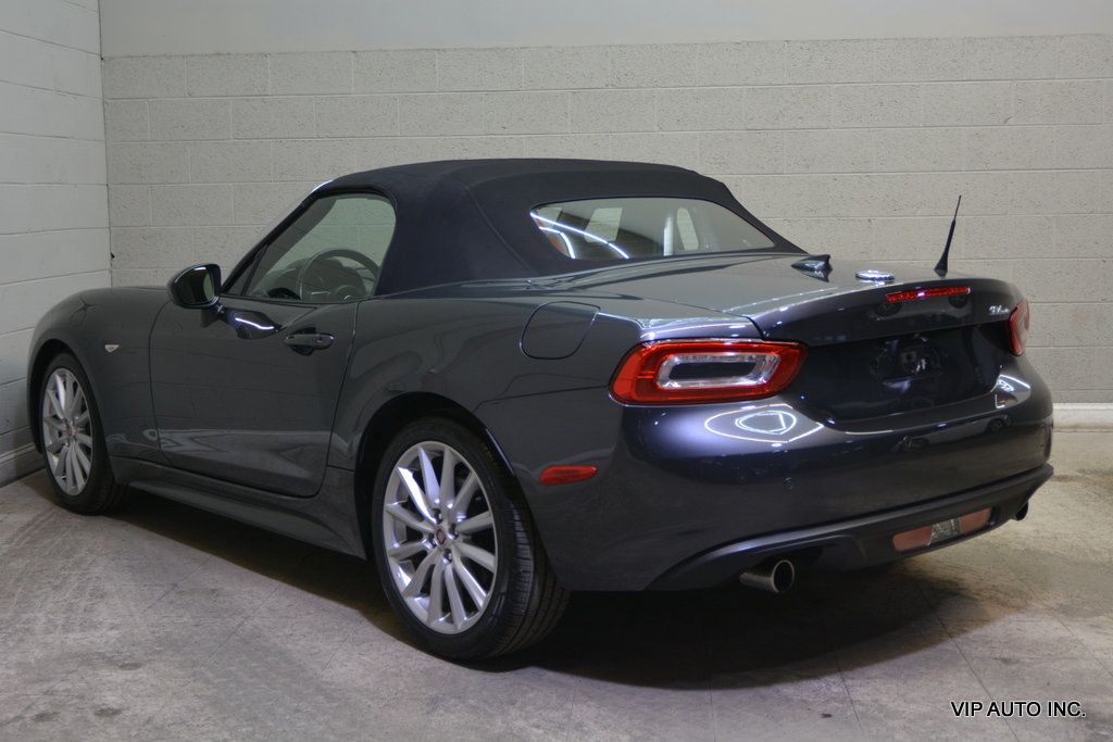 2017 FIAT 124 Spider Lusso Convertible - 22970657 - 4