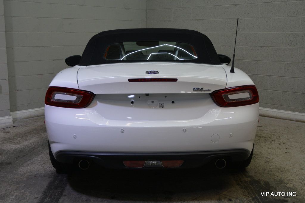2017 FIAT 124 Spider Lusso Convertible - 22977738 - 9
