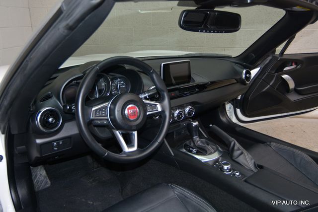 2017 FIAT 124 Spider Lusso Convertible - 22977738 - 14