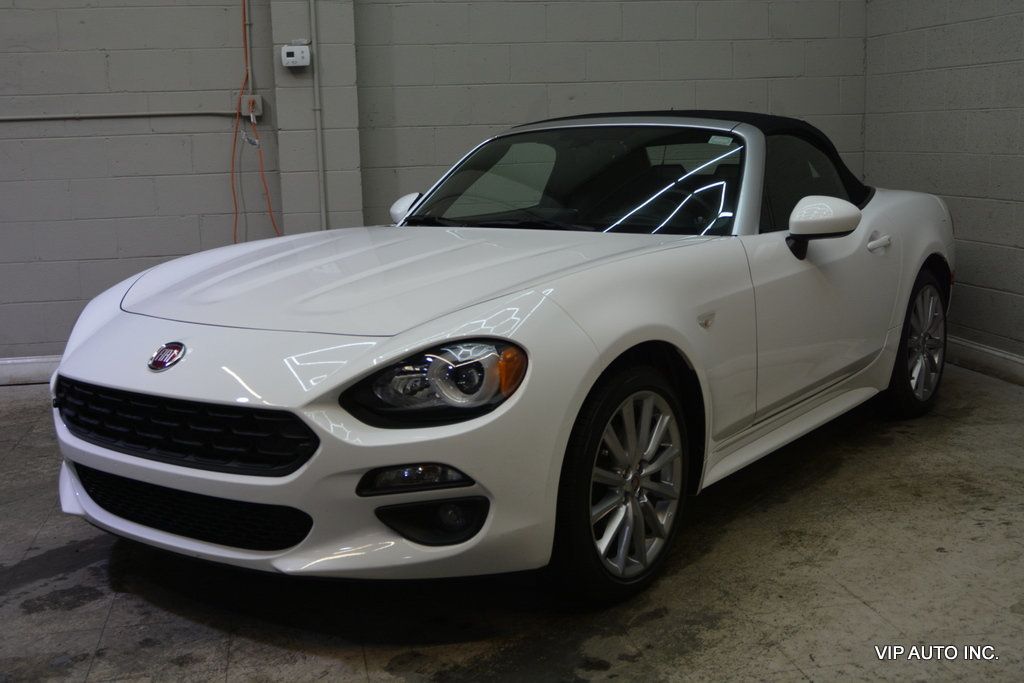 2017 FIAT 124 Spider Lusso Convertible - 22977738 - 1