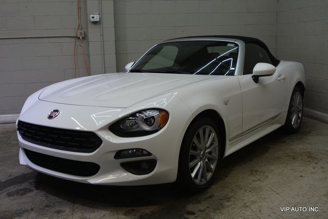2017 FIAT 124 Spider Lusso Convertible - 22977738 - 1