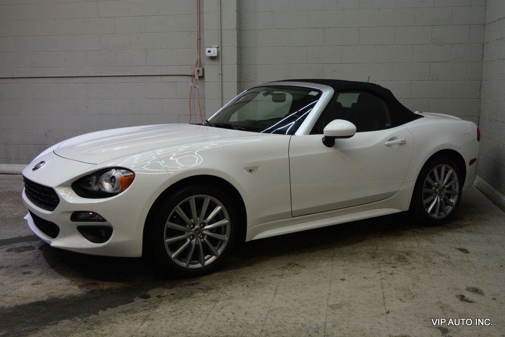 2017 FIAT 124 Spider Lusso Convertible - 22977738 - 23