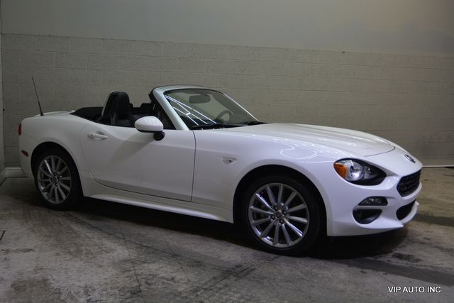 2017 FIAT 124 Spider Lusso Convertible - 22977738 - 24