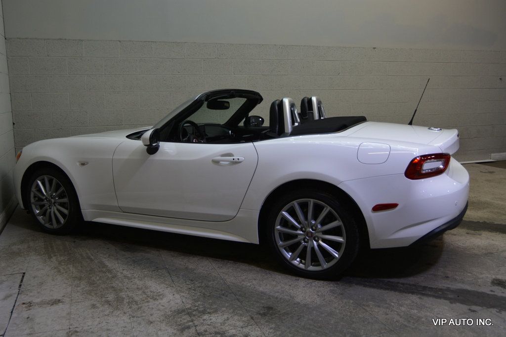 2017 FIAT 124 Spider Lusso Convertible - 22977738 - 28