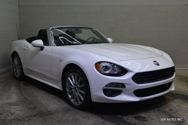 2017 FIAT 124 Spider Lusso Convertible - 22977738 - 2