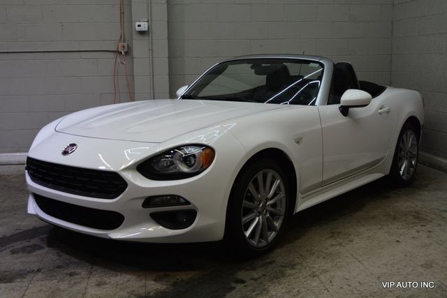 2017 FIAT 124 Spider Lusso Convertible - 22977738 - 3