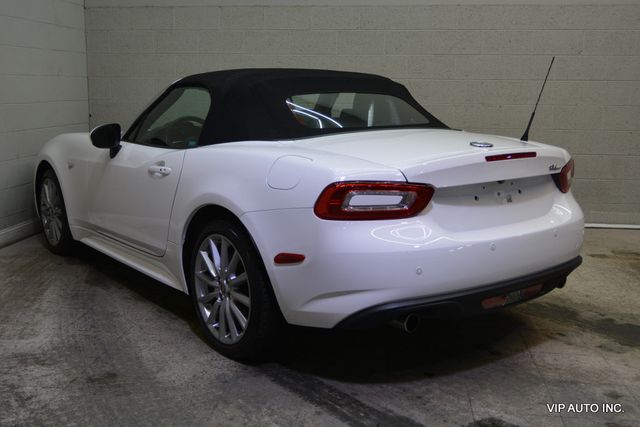 2017 FIAT 124 Spider Lusso Convertible - 22977738 - 4