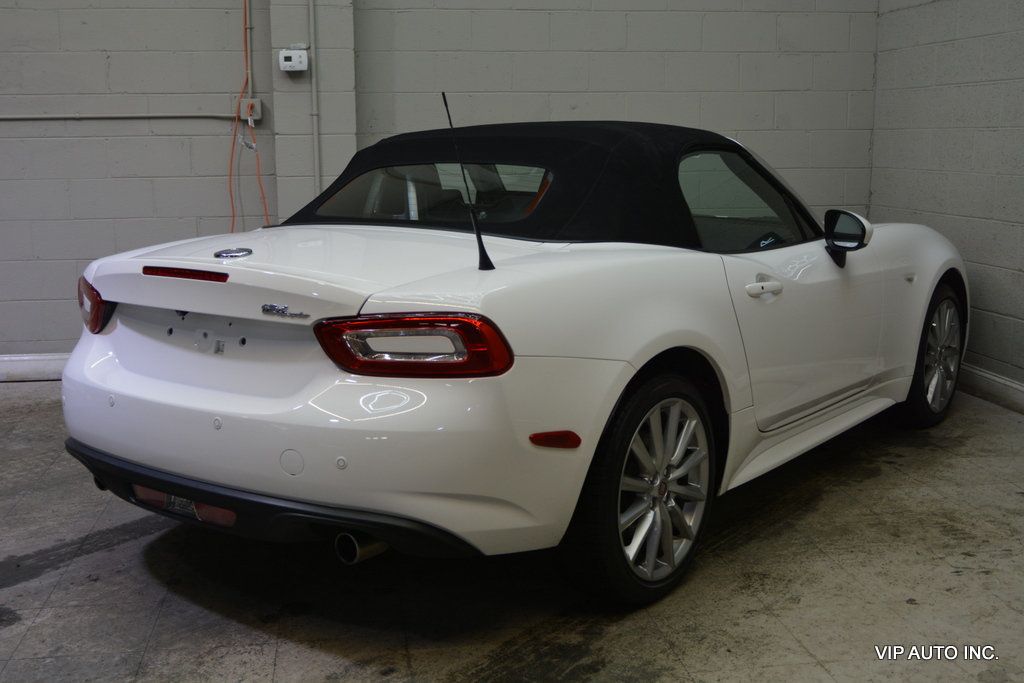 2017 FIAT 124 Spider Lusso Convertible - 22977738 - 5