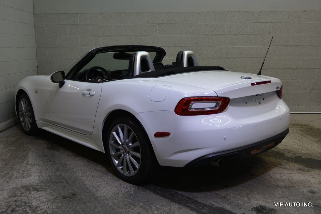 2017 FIAT 124 Spider Lusso Convertible - 22977738 - 6