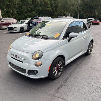 2017 FIAT 500
