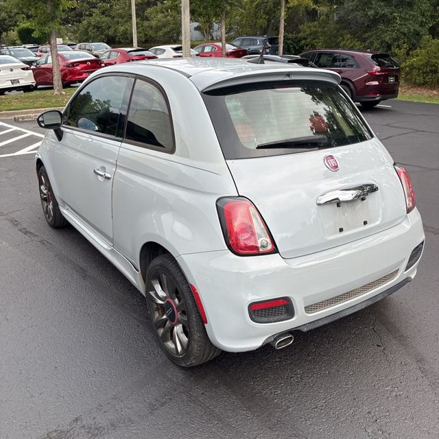2017 FIAT 500 Pop Hatch - 23072352 - 1