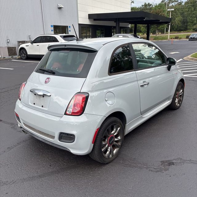 2017 FIAT 500 Pop Hatch - 23072352 - 2