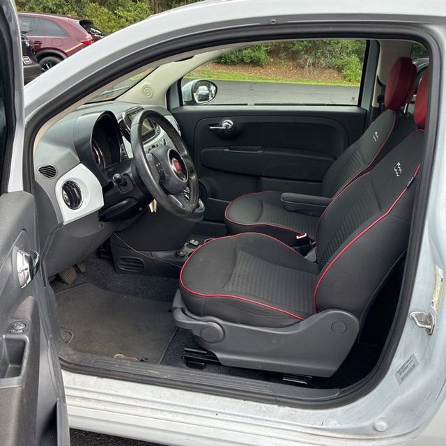 2017 FIAT 500 Pop Hatch - 23072352 - 4