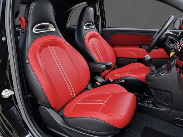 2017 FIAT 500 Abarth CLEAN CARFAX, HATCH, 5-SPD MANUAL, SUNROOF, LEATHER, NAVIGATION - 23093335 - 9