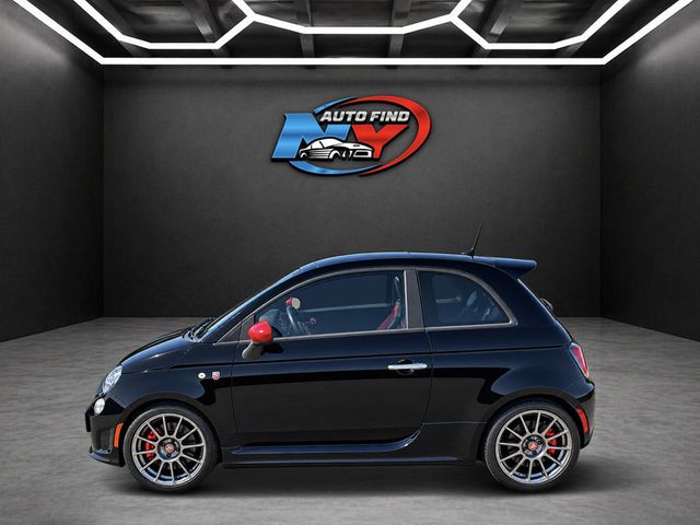2017 FIAT 500 Abarth CLEAN CARFAX, HATCH, 5-SPD MANUAL, SUNROOF, LEATHER, NAVIGATION - 23093335 - 17