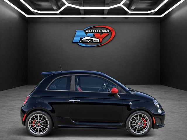 2017 FIAT 500 Abarth CLEAN CARFAX, HATCH, 5-SPD MANUAL, SUNROOF, LEATHER, NAVIGATION - 23093335 - 18