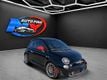 2017 FIAT 500 Abarth CLEAN CARFAX, HATCH, 5-SPD MANUAL, SUNROOF, LEATHER, NAVIGATION - 23093335 - 1