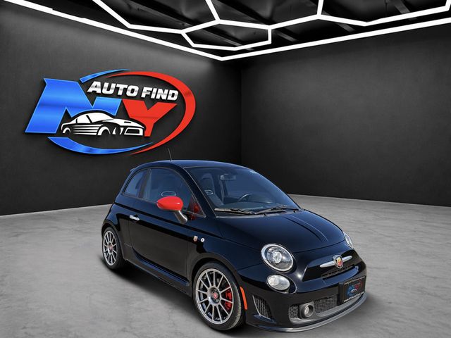 2017 FIAT 500 Abarth CLEAN CARFAX, HATCH, 5-SPD MANUAL, SUNROOF, LEATHER, NAVIGATION - 23093335 - 1